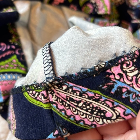 Talbots Faux Wrap Belted Dress. Suze MP. - Picture 13 of 15